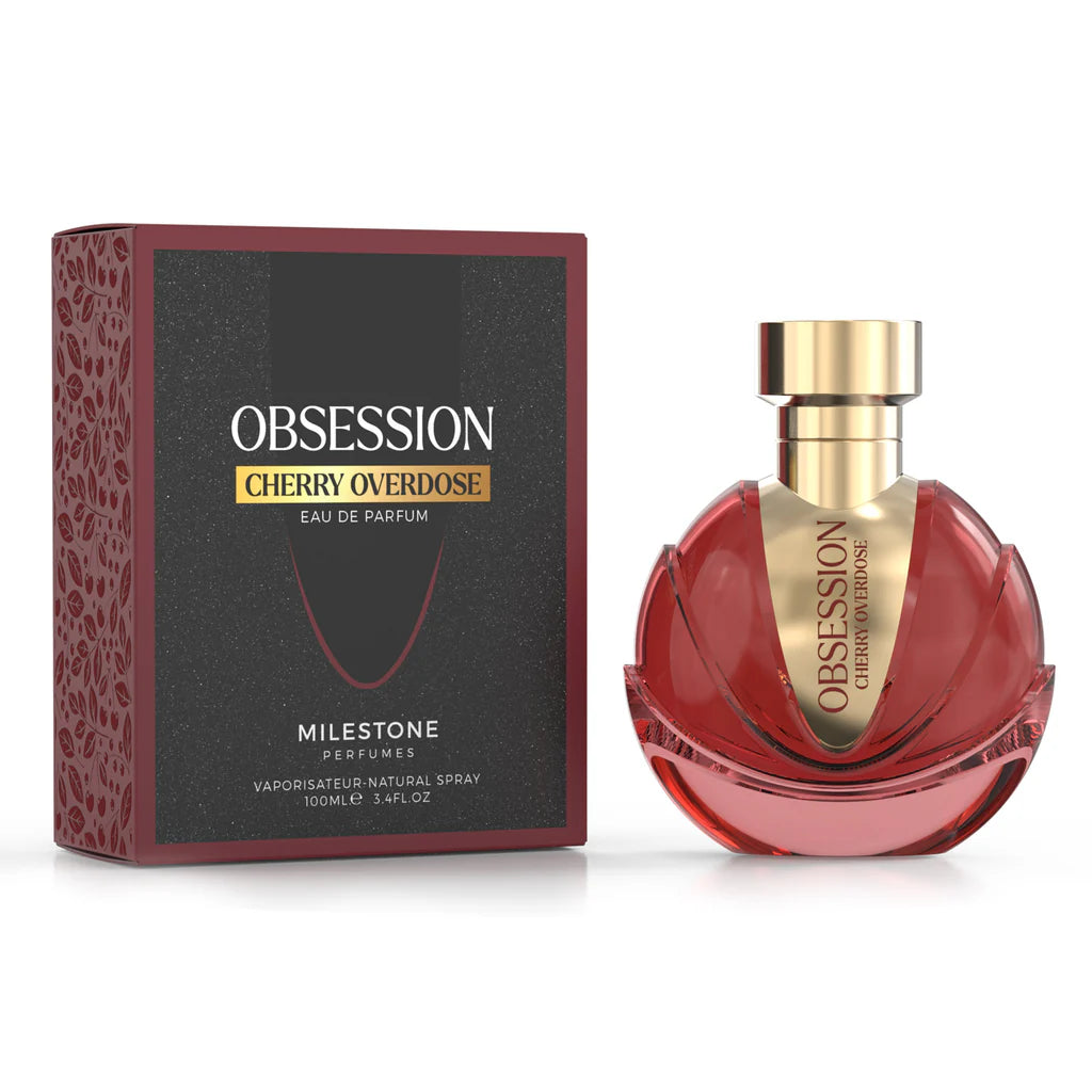 MILESTONE  Obsession Cherry Overdose