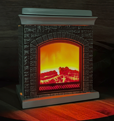Cosy Fireplace - Electric Melt Burner