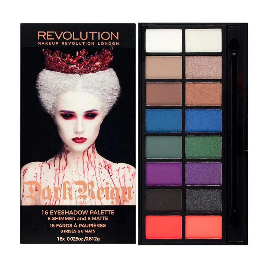Revolution Makeup Dark Reign 16 Eyeshadow Palette