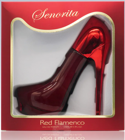 Senorita Red Flamenco Heel/Shoe - Eau de Parfum 100ml