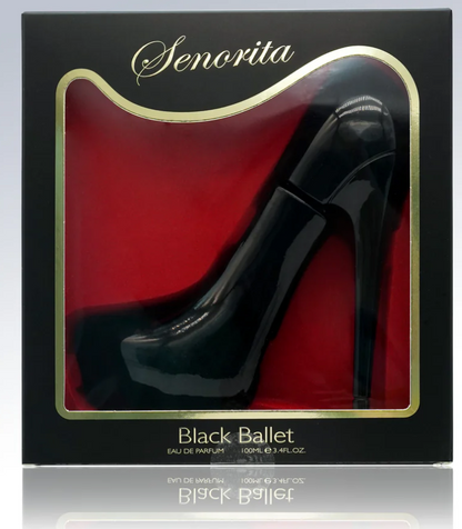 Senorita Black Ballet Heel/Shoe - Eau de Parfum 100ml