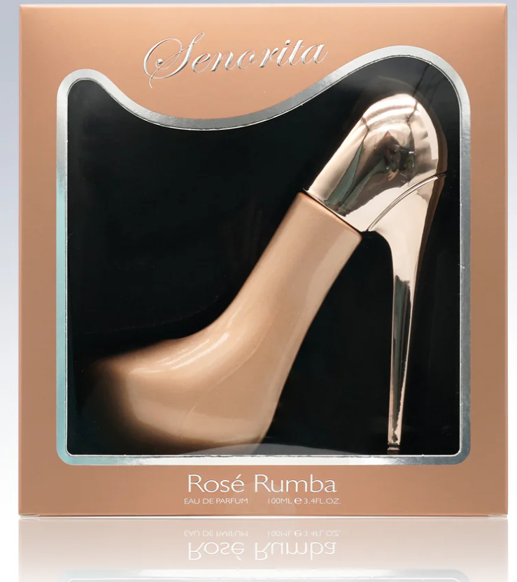 Senorita Rose Rumba Heel/Shoe - Eau de Parfum 100ml