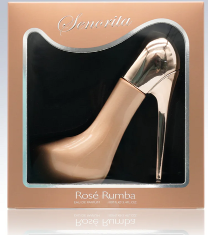 Senorita Rose Rumba Heel/Shoe - Eau de Parfum 100ml