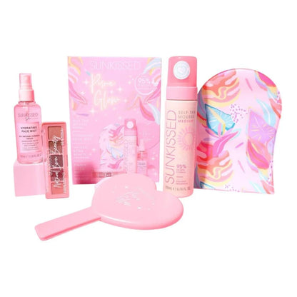 Sunkissed Pure Glow Tanning Gift Set - Medium