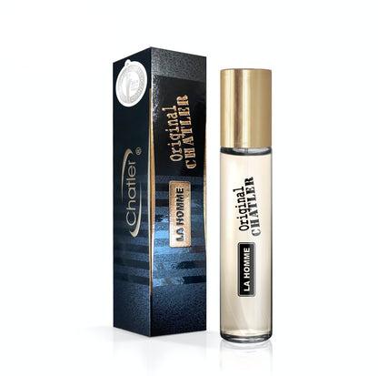 CHATLER 5x Original La homme chatler Men Eau De Parfum 30ml plus free tester