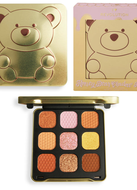 I ♥ Revolution Honey Bear Eyeshadow Palette - 9.9g