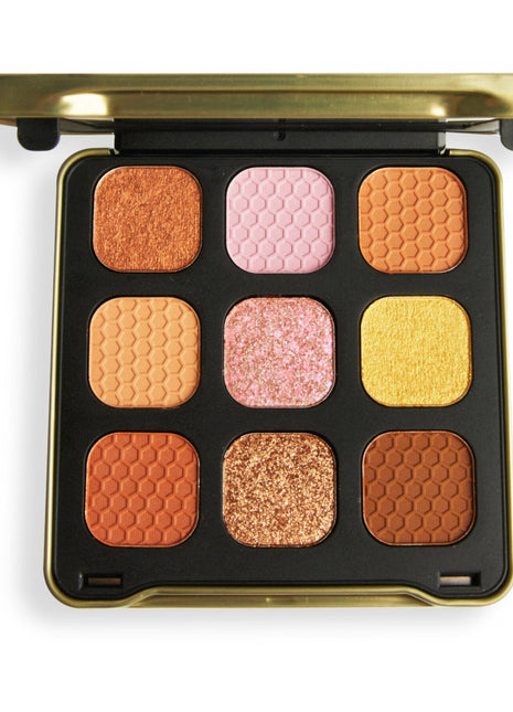 I ♥ Revolution Honey Bear Eyeshadow Palette - 9.9g