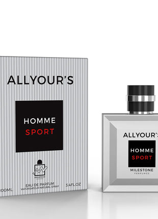 All Yours Homme Sport (Pour Homme) 100ML EDP