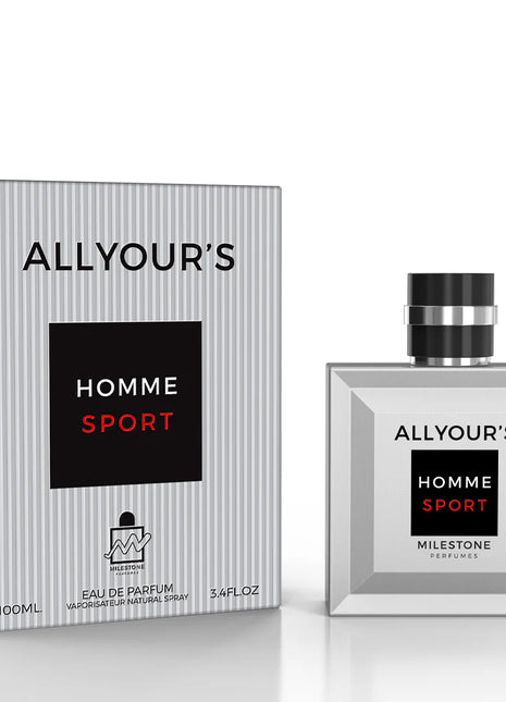 All Yours Homme Sport (Pour Homme) 100ML EDP
