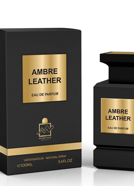 Ambre Leather (Unisex) 100ML Eau De Parfum