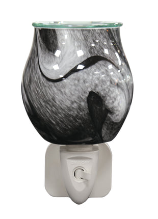 Wax Melter Plug In - Grey Swirl