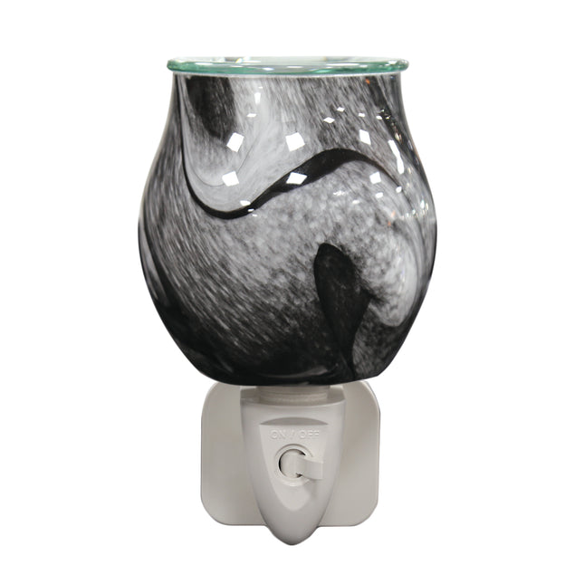 Wax Melter Plug In - Grey Swirl