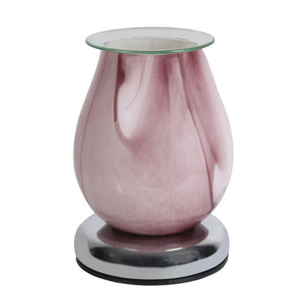 Electric Wax Melter Touch - Swirl Oval 16cm Choice of colours