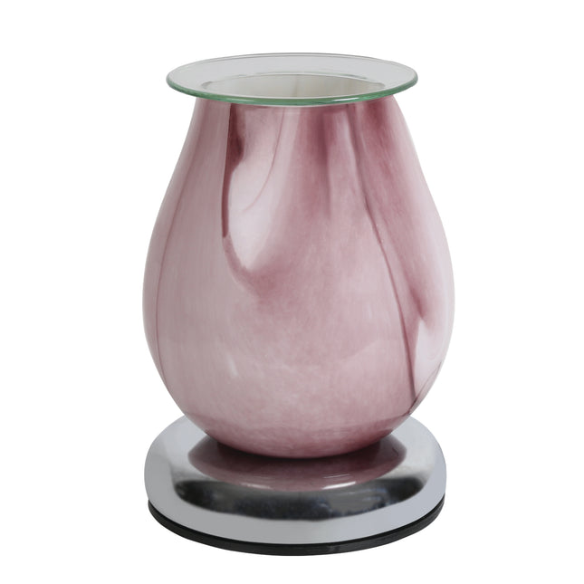 Electric Wax Melter Touch - Swirl Oval 16cm Choice of colours