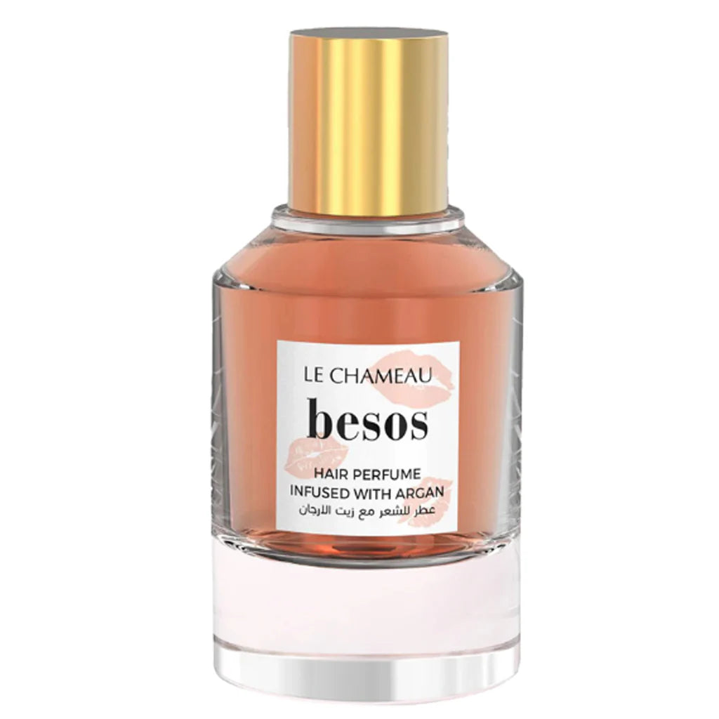 LE CHAMEAU Besos Hair Perfume – Infused with Argan Oil (50ML)