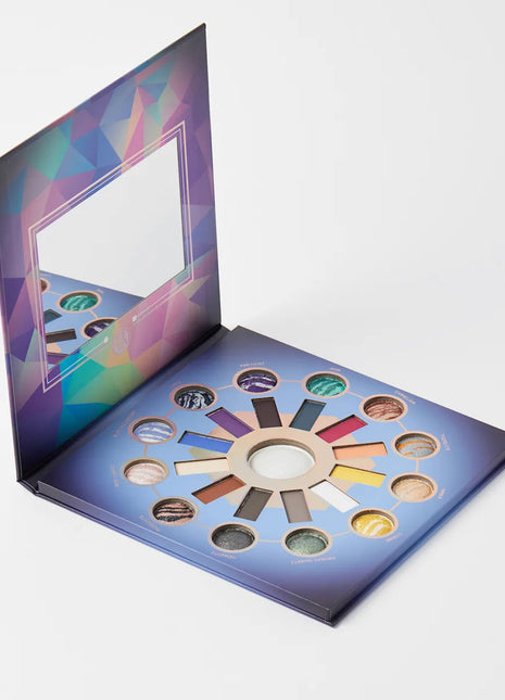 BH Cosmetics Crystal Zodiac Eyeshadow & Highlighter Palette - 27g