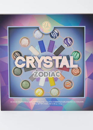 BH Cosmetics Crystal Zodiac Eyeshadow & Highlighter Palette - 27g
