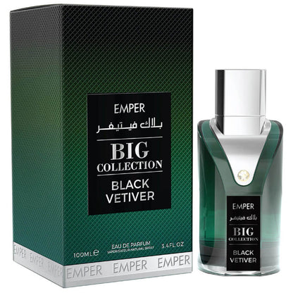 EMPER Big Collection Black Vetiver 100ML EDP