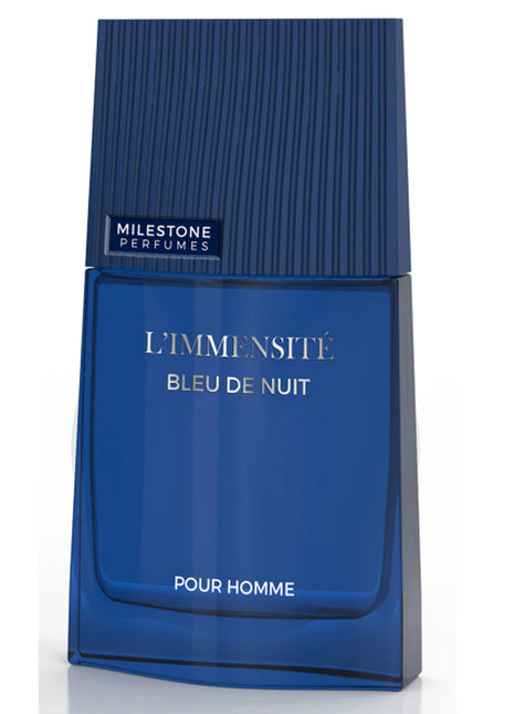 MILESTONE L'IMMENSITE BLUE DE NUIT Eau De Parfum 100ML