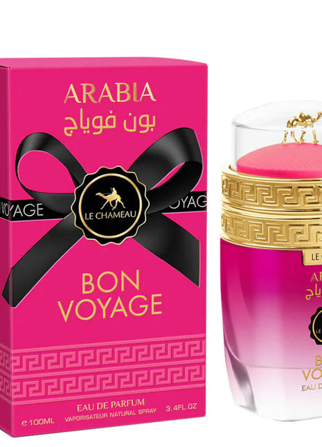 Arabia Bon Voyage Eau De Parfum 100ml (UNISEX)