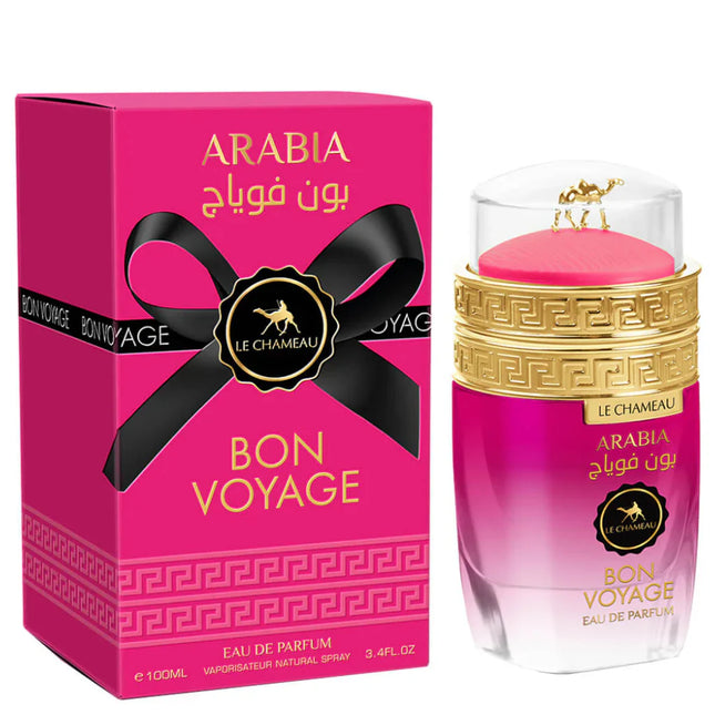 Arabia Bon Voyage Eau De Parfum 100ml (UNISEX)