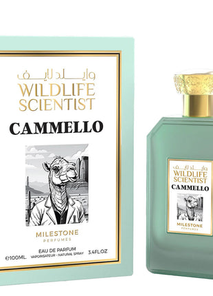 MILESTONE WILDLIFE SCIENTIST CAMMELLO 100ML EDP