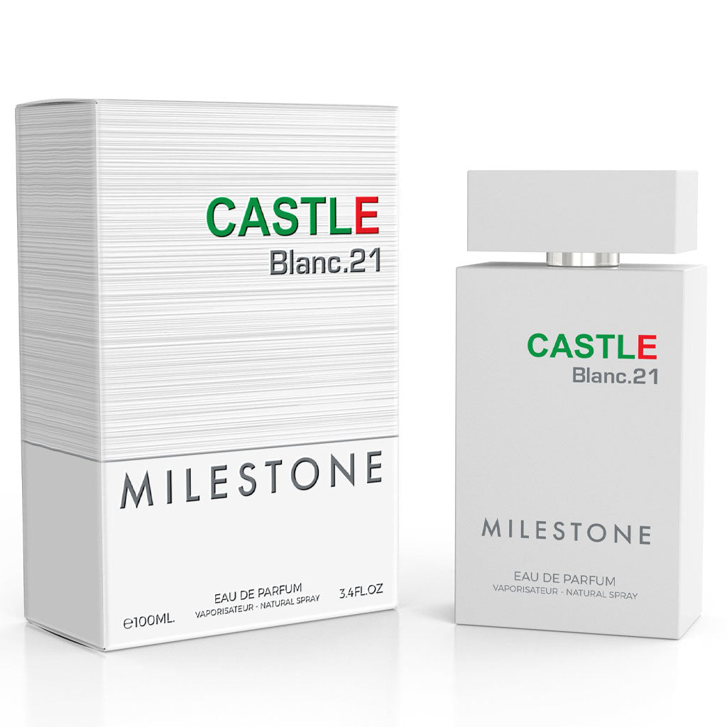 MILESTONE Castle Blanc.21 (Pour Homme)  100ML EDP