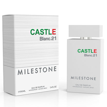 MILESTONE Castle Blanc.21 (Pour Homme)  100ML EDP