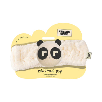 Cheesecake 1Pc Spa Headband - Panda