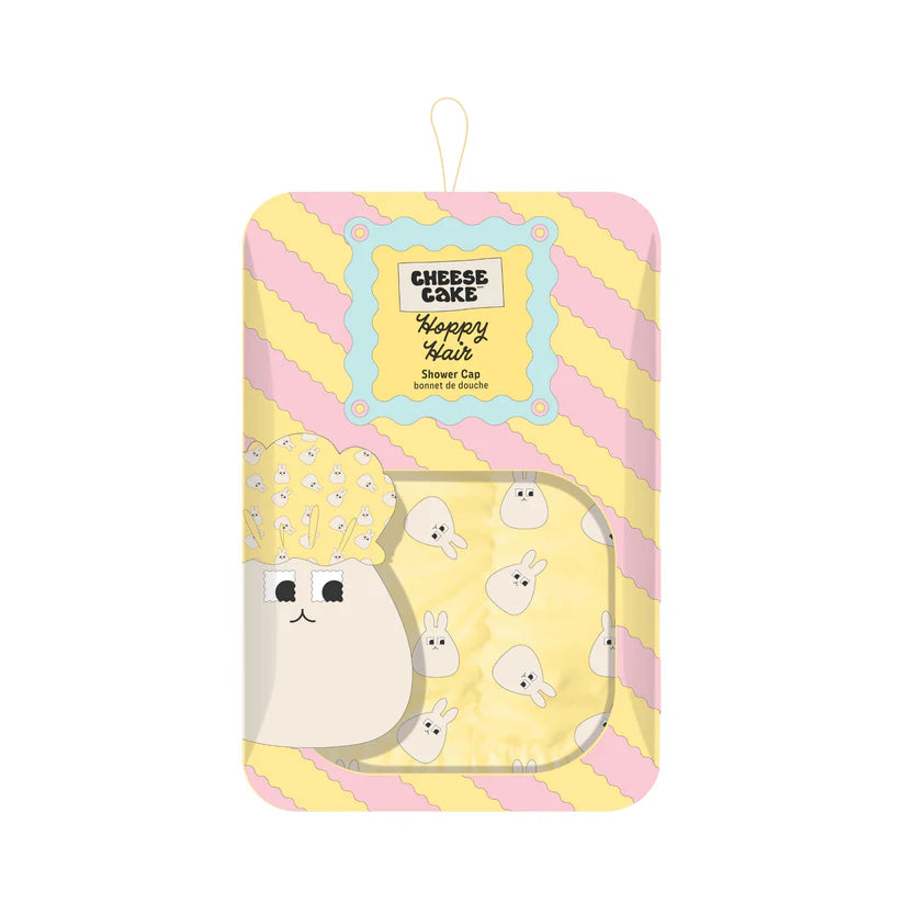 Cheesecake 1Pc Shower Cap - Yellow Bunny