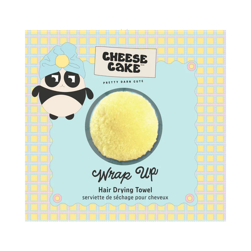 Cheesecake 1Pc Hair Drying Towel Pompom - Blue