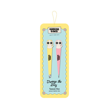 Cheesecake 2Pk Tweezers - Cats