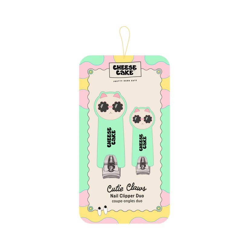 Cheesecake 2Pk Nail Clippers - Cats