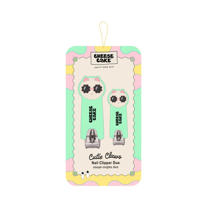 Cheesecake 2Pk Nail Clippers - Cats