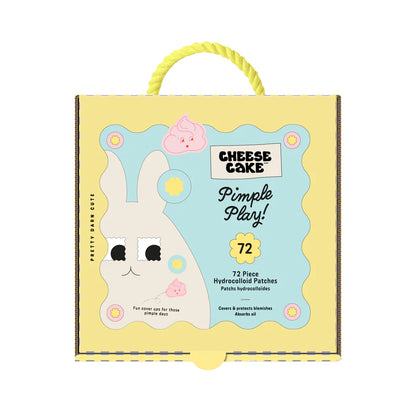 Cheesecake 72Pc Blemish Dot Set