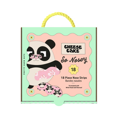 Cheesecake 18Pc Nose Strip Set