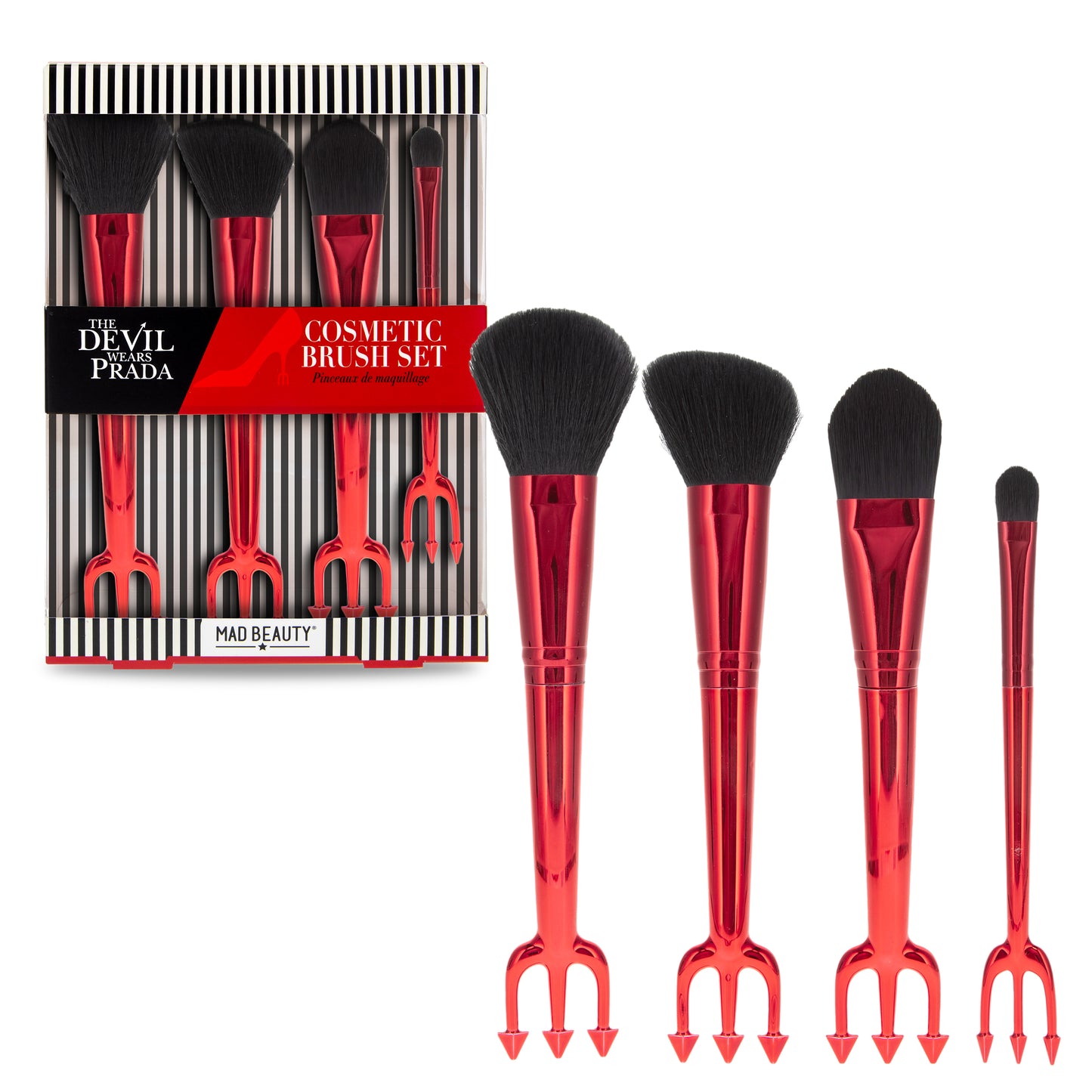 Devil Wears Prada Make Up Brush Set