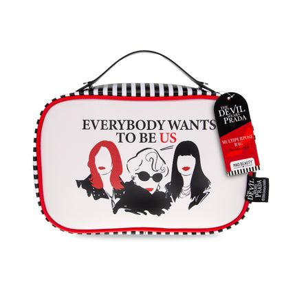 Devil Wears Prada Cosmetic Bag