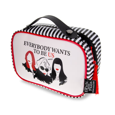 Devil Wears Prada Cosmetic Bag
