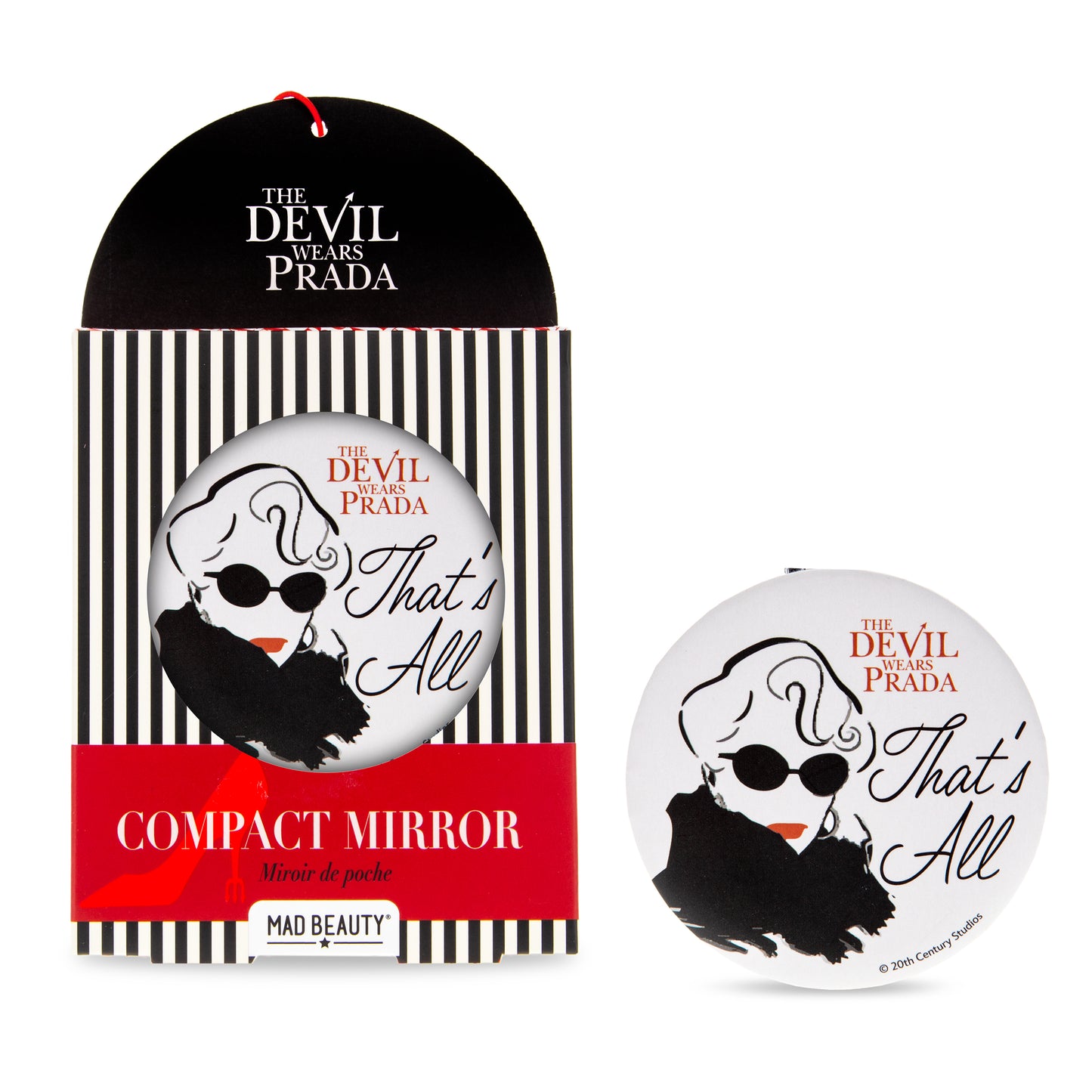 Devil Wears Prada Compact Mirror