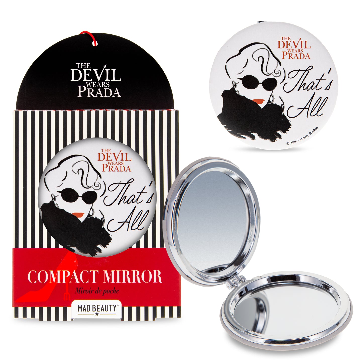Devil Wears Prada Compact Mirror