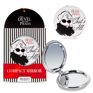 Devil Wears Prada Compact Mirror