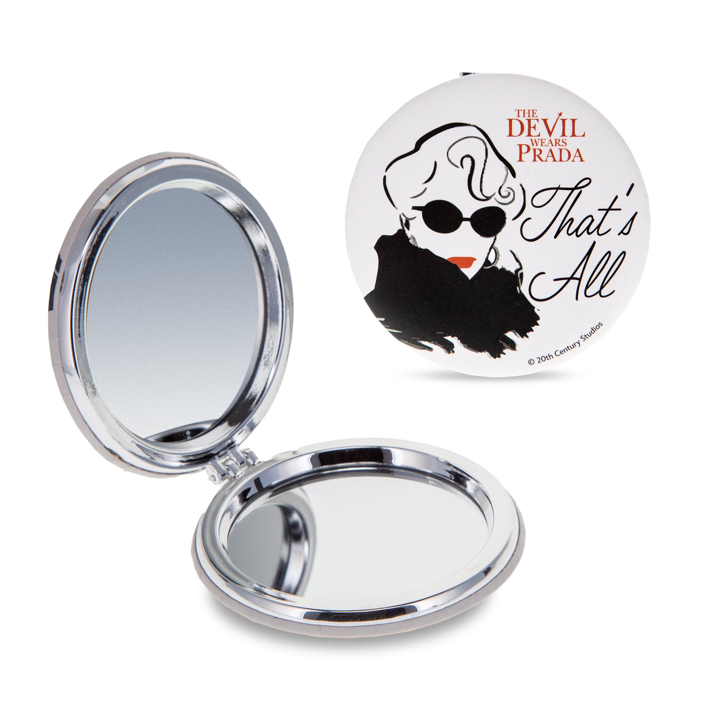 Devil Wears Prada Compact Mirror