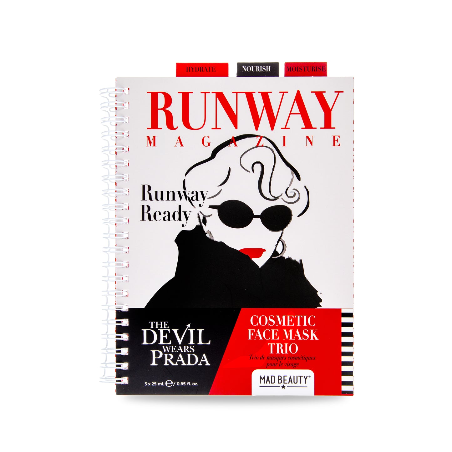 Devil Wears Prada Sheet Mask trio