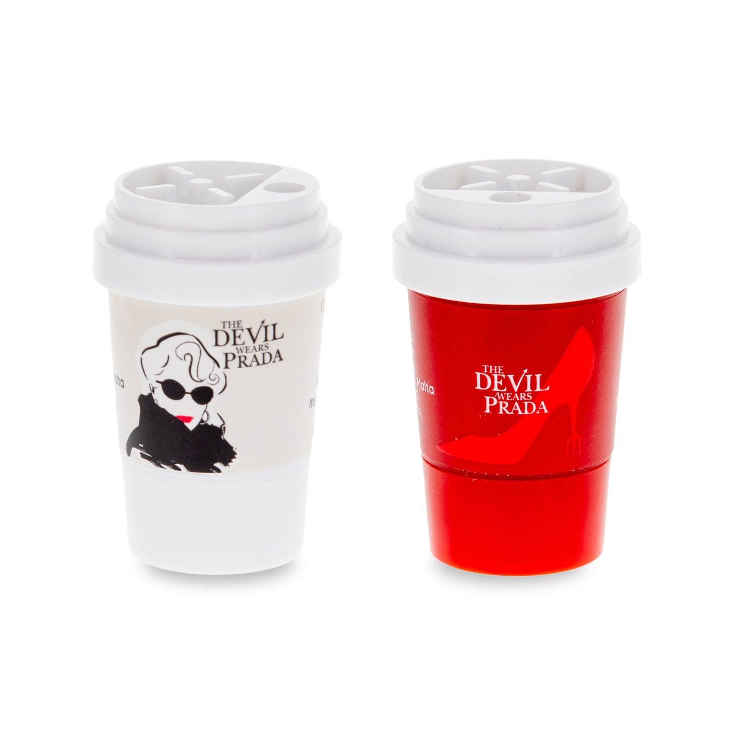 Devil Wears Prada Coffee cup lip balm duo