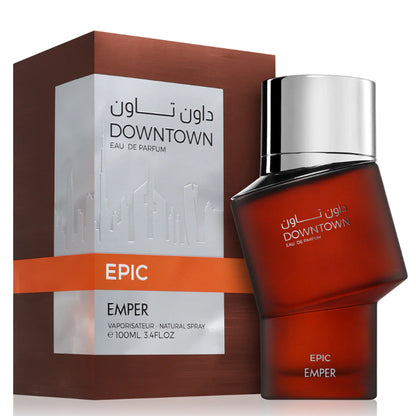 EMPER Downtown Epic Eau De Parfum 100ml