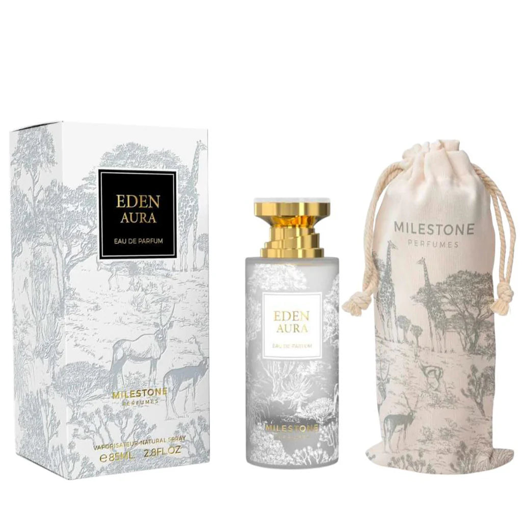 MILESTONE Eden Collection 3 x bottles