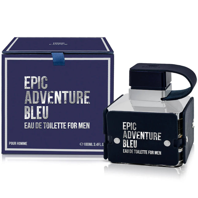 Epic Adventure Bleu (Pour Homme)