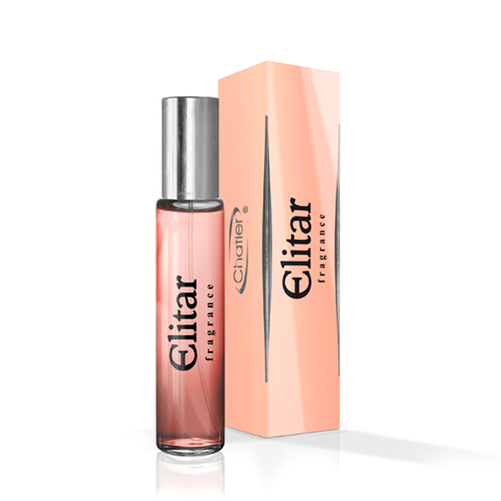 CHATLER Elitar Woman Eau De Parfum 5 x  30ml Plus 1 free tester