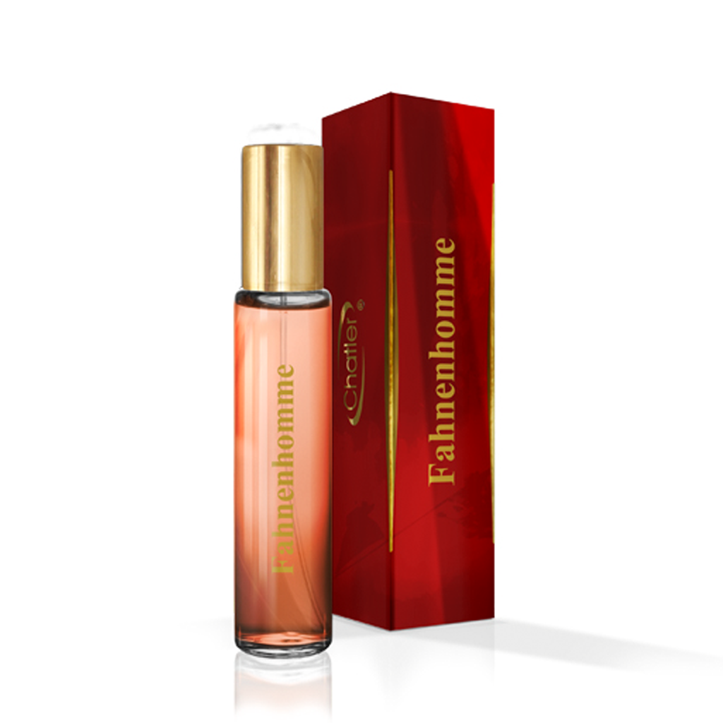 CHATLER FahnenHomme Man Eau De Toilette  5 x  30ml Plus 1 free tester